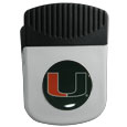 Miami Hurricanes Chip Clip Magnet With Bottle Opener